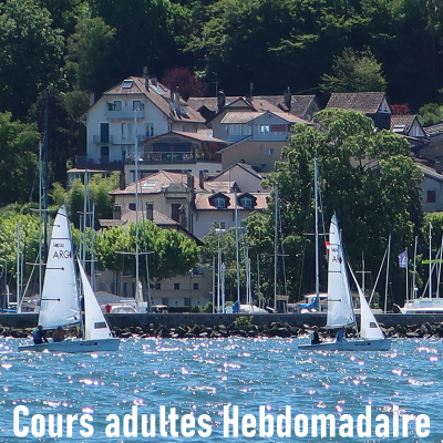 Cours Hebdomadaire Adultes